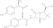 (2S,5R,6R)-6-[[(2R)-2-[[(2R)-2-Amino-2-(4-hydroxyphenyl)acetyl]amino]-2-(4-hydroxyphenyl)acetyl]am…