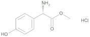 Methyl (2S)-Amino(4-hydroxyphenyl)ethanoate Hydrochloride