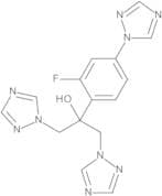 2-[2-Fluoro-4-(1H-1,2,4-triazol-1-yl)phenyl]-1,3-bis(1H-1,2,4-triazol-1-yl)propan-2-ol