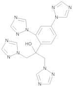 2-[2,4-Bis(1,2,4-triazol-1-yl)phenyl]-1,3-bis(1,2,4-triazol-1-yl)propan-2-ol