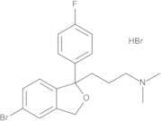 3-[(1RS)-5-Bromo-1-(4-fluorophenyl)-1,3-dihydroisobenzofuran-1-yl]-N,N-dimethylpropan-1-amine Hydr…