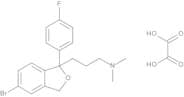 3-[(1RS)-5-Bromo-1-(4-fluorophenyl)-1,3-dihydroisobenzofuran-1-yl]-N,N-dimethylpropan-1-amine Hydr…