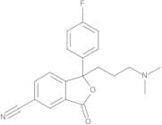 (3RS)-6-Cyano-3-[3-(dimethylamino)propyl]-3-(4-fluorophenyl)isobenzofuran-1(3H)-one
