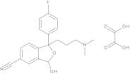 1-[3-(Dimethylamino)propyl]-1-(4-fluorophenyl)-3-hydroxy-1,3-dihydroisobenzofuran-5-carbonitrile O…
