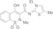 N-[(2Z)-3-Ethyl-5-methylthiazol-2(3H)-ylidene]-4-hydroxy-2-methyl-2H-1,2-benzothiazine-3-carboxami…