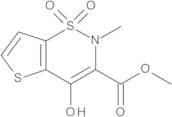 Methyl 4-Hydroxy-2-methyl-2H-thieno[2,3-e]1,2-thiazine-3-carboxylate 1,1-Dioxide