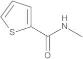 N-Methylthiophene-2-carboxamide