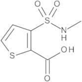 3-[(Methylamino)sulphonyl]thiophene-2-carboxylic Acid