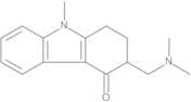 (3RS)-3-(Dimethylamino)methyl-9-methyl-1,2,3,9-tetrahydro-4H-carbazol-4-one