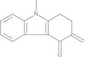 9-Methyl-3-methylene-1,2,3,9-tetrahydro-4H-carbazol-4-one