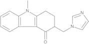 (3RS)-3-[(1H-Imidazol-1-yl)methyl]-9-methyl-1,2,3,9-tetrahydro-4H-carbazol-4-one (C-Demethylondans…