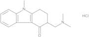 (3RS)-3-(Dimethylamino)methyl-9-methyl-1,2,3,9-tetrahydro-4H-carbazol-4-one Hydrochloride
