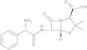 (2S,5R,6R)-6-[[(2S)-2-Amino-2-phenylacetyl]amino]-3,3-dimethyl-7-oxo-4-thia-1-azabicyclo[3.2.0]hep…