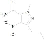 1-Methyl-4-nitro-3-propyl-1H-pyrazole-5-carboxamide