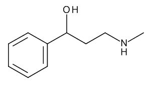 (1RS)-3-(Methylamino)-1-phenylpropan-1-ol