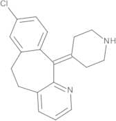 8-Chloro-11-(piperidin-4-ylidene)-6,11-dihydro-5H-benzo[5,6]cyclohepta[1,2-b]pyridine (Descarboeth…