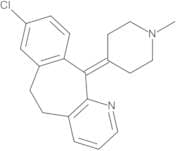 8-Chloro-11-(1-methylpiperidin-4-ylidene)-6,11-dihydro-5H-benzo[5,6]cyclohepta[1,2-b]pyridine