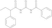 N-Benzoyl-N'-(2-phenyl)butanoylurea