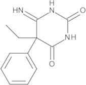 (5RS)-5-Ethyl-6-imino-5-phenyldihydropyrimidine-2,4(1H,3H)-dione