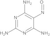 5-Nitrosopyrimidine-2,4,6-triamine (Nitrosotriaminopyrimidine)