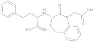 (2S)-2-[[(3S)-1-(Carboxymethyl)-2-oxo-2,3,4,5-tetrahydro-1H-1-benzazepin-3-yl]amino]-4-phenylbutan…