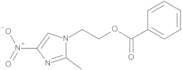 2-(2-Methyl-4-nitro-1H-imidazol-1-yl)ethyl Benzoate