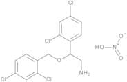 (2RS)-2-[(2,4-Dichlorobenzyl)oxy]-2-(2,4-dichloro-phenyl)ethanamine Nitrate