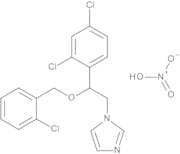1-[(2RS)-2-[(2-Chlorobenzyl)oxy]-2-(2,4-dichloro-phenyl)ethyl]-1H-imidazole Nitrate