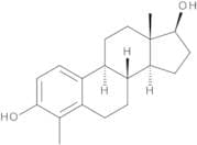 4-Methylestra-1,3,5(10)-triene-3,17β-diol (4-Methylestradiol)