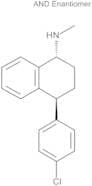 (1RS,4SR)-4-(4-Chlorophenyl)-N-methyl-1,2,3,4-tetrahydronaphthalen-1-amine