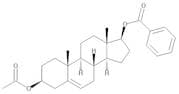 Androst-5-ene-3β,17β-diol 3-Acetate 17-Benzoate