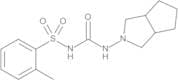 1-(Hexahydrocyclopenta[c]pyrrol-2(1H)-yl)-3-[(2-methylphenyl)sulphonyl]urea