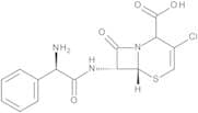 (2R,6R,7R)- and (2S,6R,7R)-7-[[(2R)-2-Amino-2-phenylacetyl]amino]-3-chloro-8-oxo-5-thia-1-azabicyc…