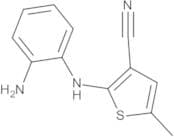 2-(1,2-Phenylene-diamino)-5-methylthiophene-3-carbonitrile