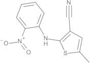 5-Methyl-2-[(2-nitrophenyl)amino]thiophene-3-carbonitrile