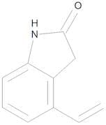 4-Vinylindolin-2-one (4-Ethenyl-1,3-dihydro-2H-indol-2-one)