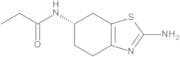 N-[(6S)-2-Amino-4,5,6,7-tetrahydro-1,3-benzothiazol-6-yl]propanamide