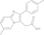 2-[6-Methyl-2-(4-methylphenyl)imidazo[1,2-a]pyridin-3-yl]acetic Acid