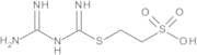 2-[[(Guanidino)(imino)methyl]sulfanyl]ethanesulfonic Acid