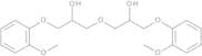 1,1'-Oxybis[3-(2-methoxyphenoxy)propan-2-ol] (Bisether)