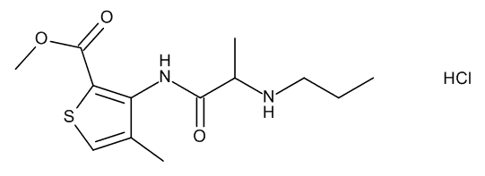 Articaine Hydrochloride