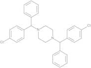 1,4-Bis[(4-chlorophenyl)phenylmethyl]piperazine