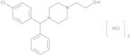 2-[4-[(RS)-(4-Chlorophenyl)phenylmethyl]piperazin-1-yl]ethanol Dihydrochloride