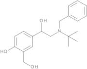(1RS)-2-[Benzyl(1,1-dimethylethyl)amino]-1-[4-hydroxy-3-(hydroxymethyl)phenyl]ethanol