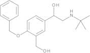(1RS)-2-[(1,1-Dimethylethyl)amino]-1-[4-(benzyloxy)-3-(hydroxymethyl)phenyl]ethanol