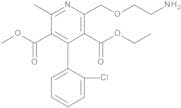 3-Ethyl 5-Methyl 2-[(2-Aminoethoxy)methyl]-4-(2-chlorophenyl)-6-methylpyridine-3,5-dicarboxylate