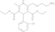 Diethyl (4RS)-2-[(2-Aminoethoxy)methyl]-4-(2-chlorophenyl)-6-methyl-1,4-dihydropyridine-3,5-dicarb…