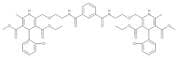 N1,N3-Di[2-[[4-(2-Chlorophenyl)-3-ethoxycarbonyl-5-methoxycarbonyl-6-methyl-1,4-dihydropyridin-2-y…