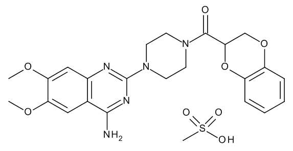 Doxazosin Mesilate