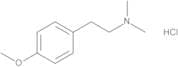 2-(4-Methoxyphenyl)-N,N-dimethylethanamine Hydrochloride
